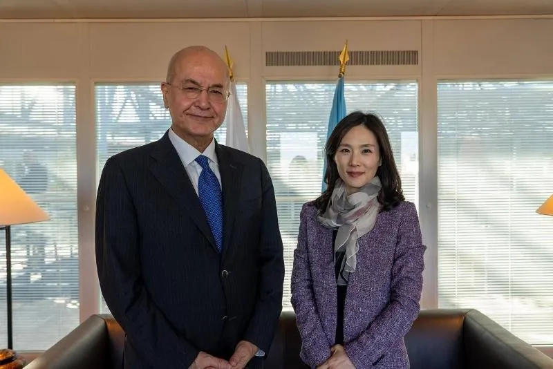 Korea Tingkatkan Peran dalam Penanganan Krisis Pengungsi dan Kesehatan Global