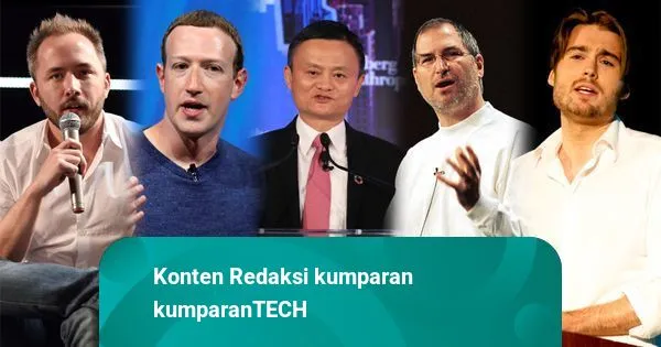 Inspirasi dari Pemimpin Dunia Digital untuk Pengusaha Startup
