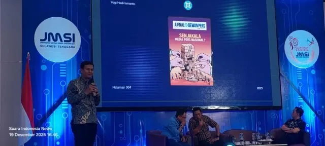 Dialog JMSI Sultra: Menyikapi Tantangan AI dan Verifikasi Media