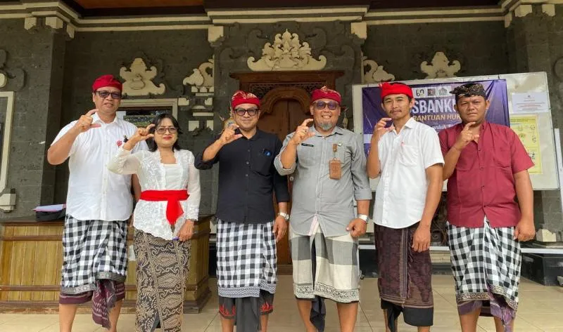 Diskominfo Tabanan Gelar Koordinasi Monev KIP dan Apresiasi Desa 2026