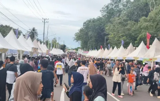 Pengunjung Harap Festival Ramadan Sajikan Kuliner Khas Lebih Banyak