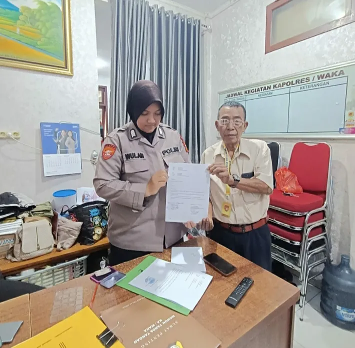 DPD Barrata Pelalawan Resmi Berkoordinasi dengan Polres