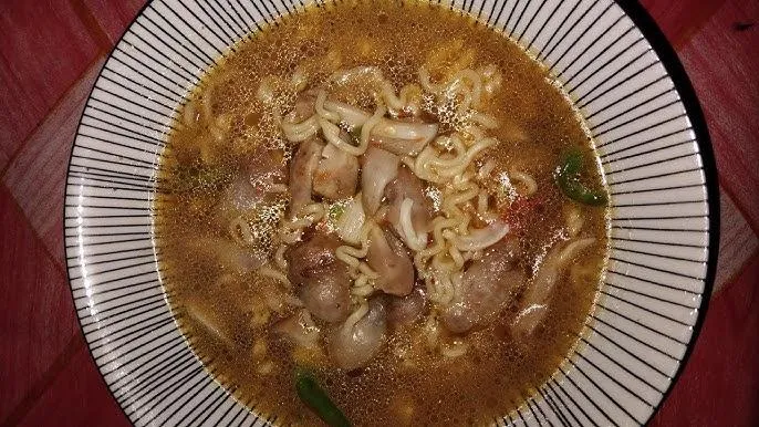 Mie Kuah Jamur Sawit: Resep Lezat dalam 10 Menit