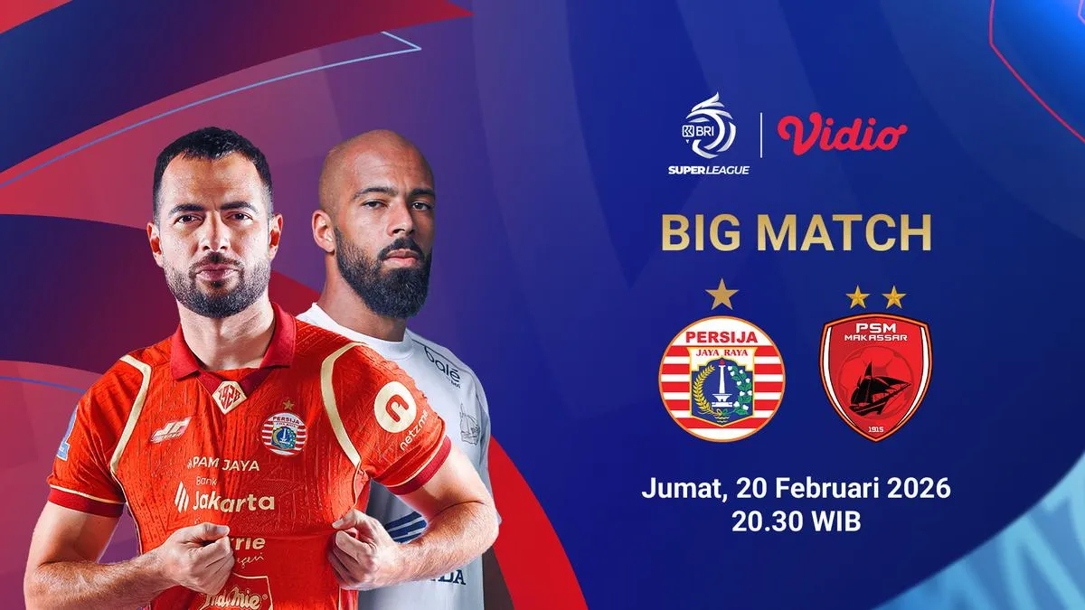 Persija Jakarta Siap Hadapi PSM Makassar di JIS Saat Ramadan