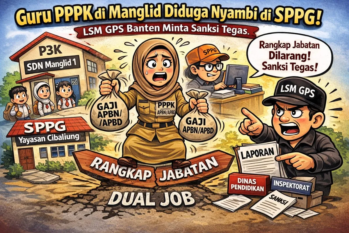 Dugaan Rangkap Jabatan Guru PPPK di Pandeglang Memicu Tuntutan Sanksi