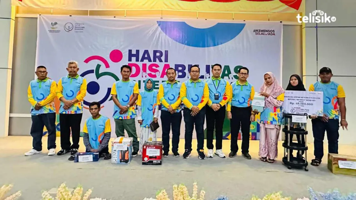 Sentra Meohai Salurkan Bantuan Rp 176 Juta untuk Penyandang Disabilitas di Baubau dalam Peringatan HDI 2025