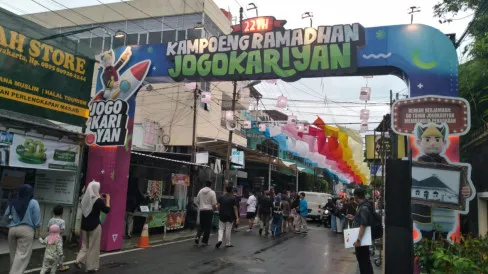 Kampoeng Ramadhan Jogokariyan Hadirkan 400 UMKM Kuliner dan Patuhi Aturan Kebersihan