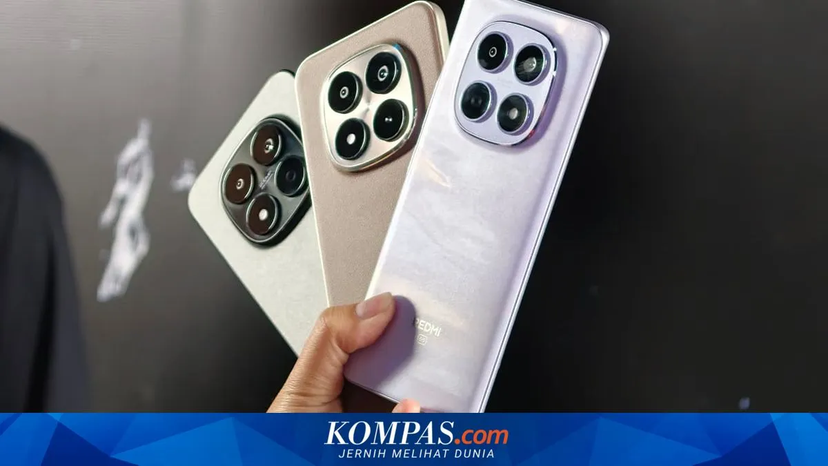 Xiaomi Luncurkan Redmi Note 15 Series di Indonesia dengan Empat Model