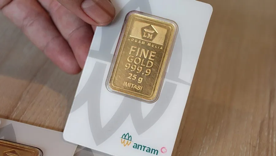 Harga Emas Antam Naik Menjadi Rp 2.944.000 per Gram Hari Ini