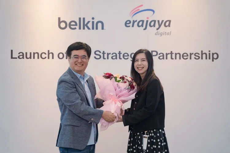 Erajaya Digital Jalin Kerja Sama dengan Belkin untuk Distribusi Aksesori Teknologi di Indonesia