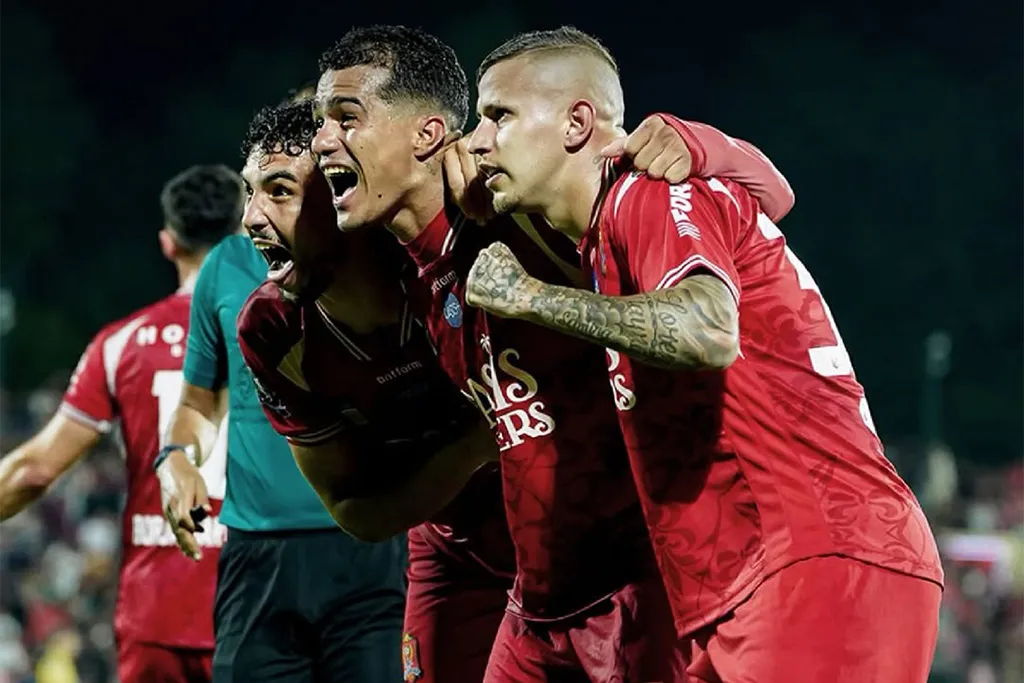 Persijap Jepara Raih Kemenangan atas Persebaya dengan Skor 3-1