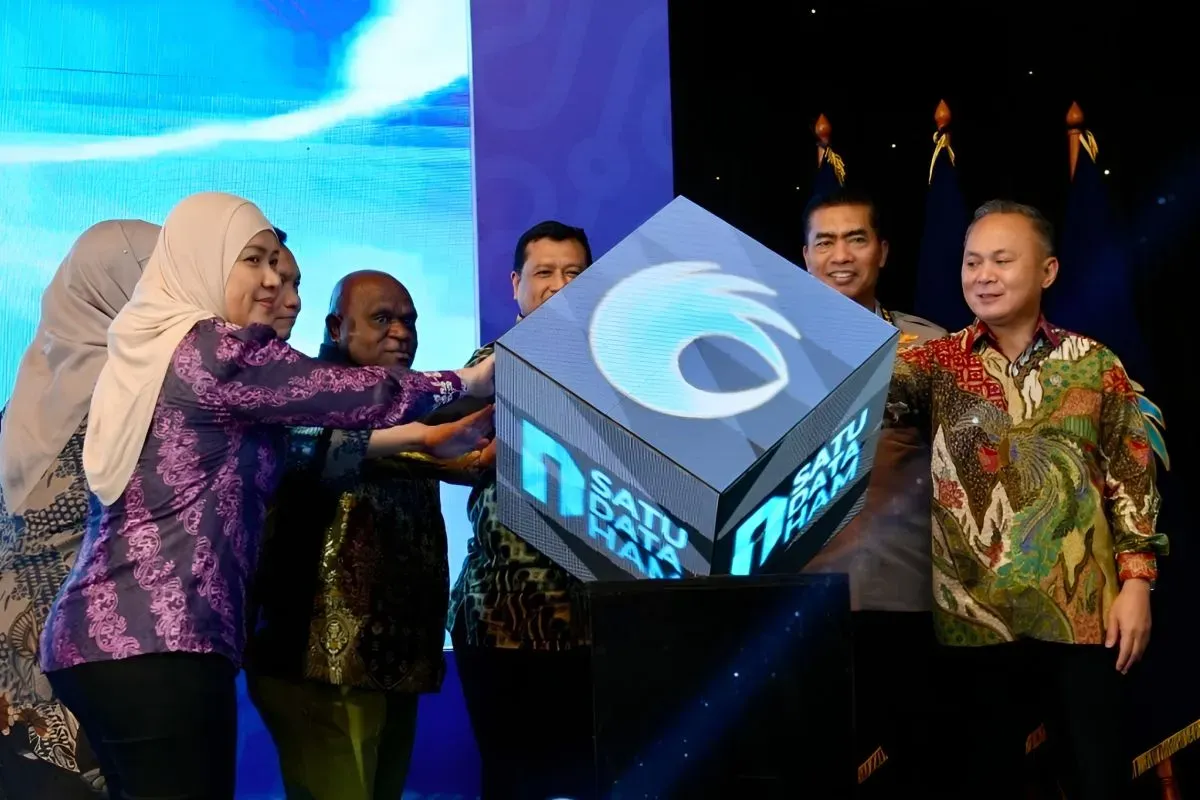 Peluncuran Satu Data HAM, Langkah Pemerintah Perkuat Perlindungan Hak Warga