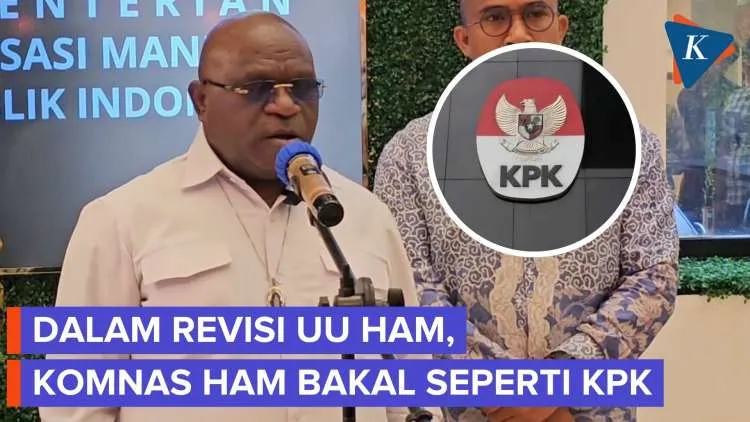 Menteri Pigai Usulkan Revitalisasi Komnas HAM Seperti KPK