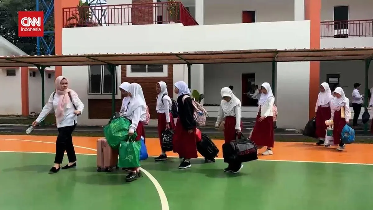 Siswa Memulai Tahun Ajaran Baru di Sekolah Rakyat Sentra Handayani