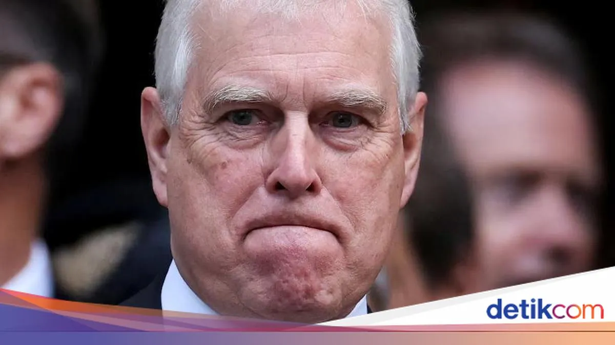 Mantan Pangeran Andrew Ditangkap Terkait Kasus Jeffrey Epstein
