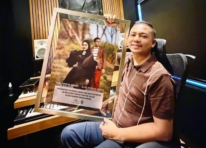 Lagu 'Masing Masing' Raih Triple Platinum di Indonesia dan Malaysia