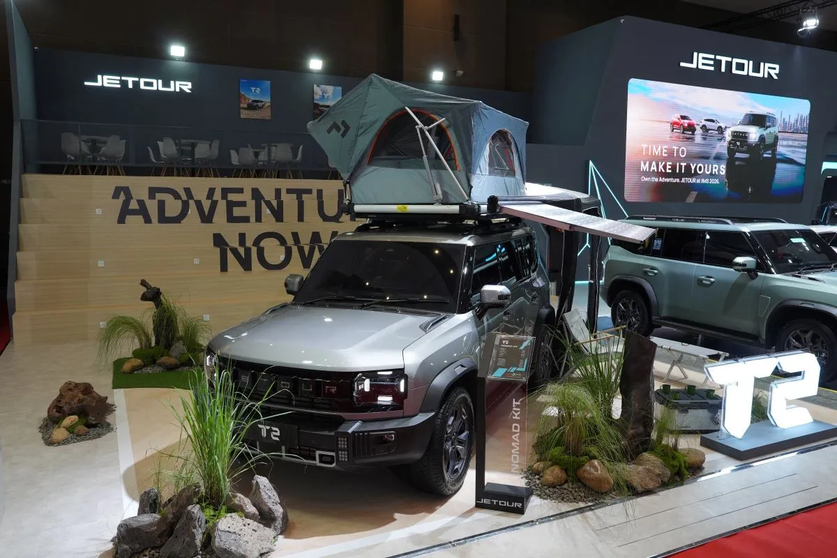 Jetour T2 Raih Dua Penghargaan di IIMS 2026