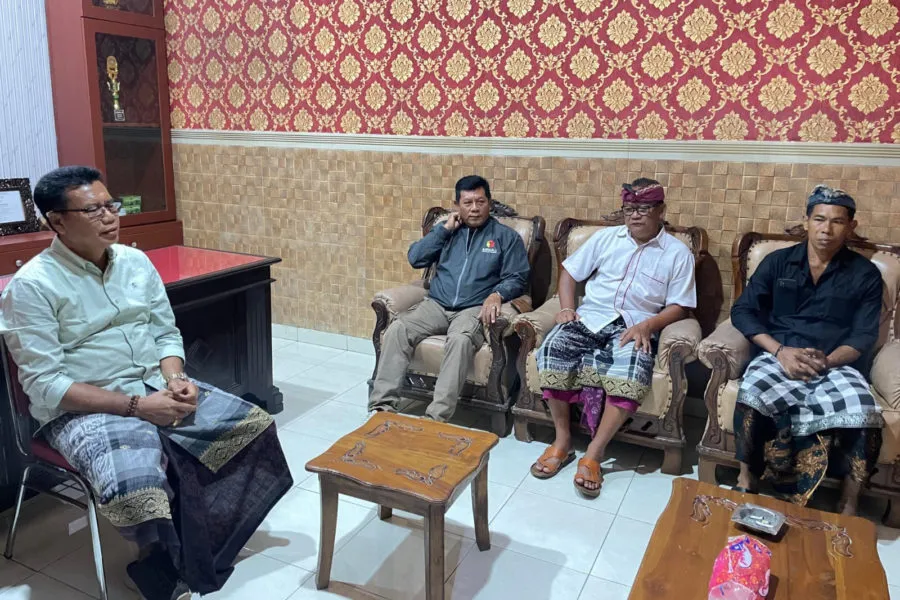 Konsolidasi Demokrasi oleh Bawaslu Tabanan di Desa Selemadeg