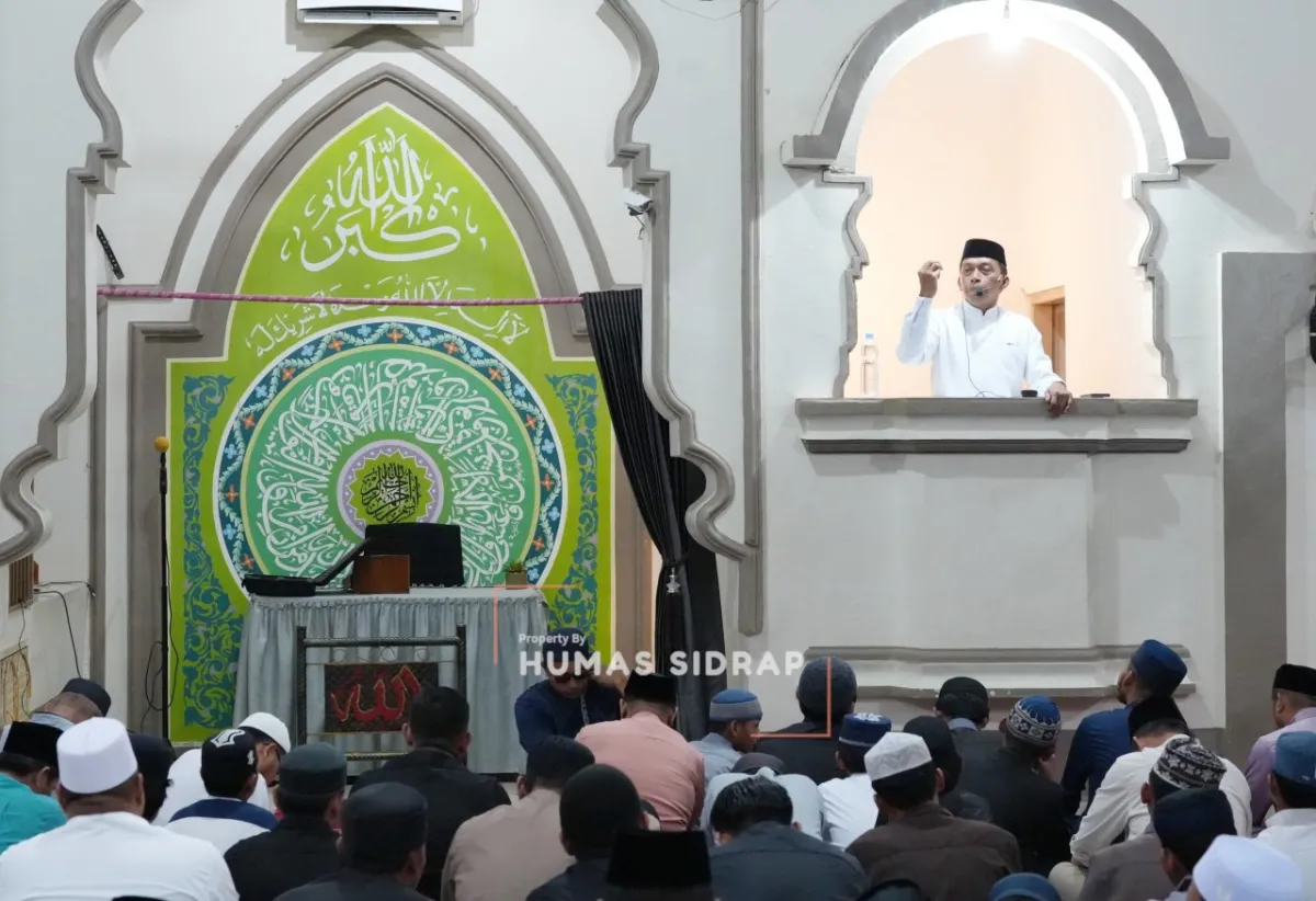 Bupati Sidrap Ajak Warga Tingkatkan Iman dan Produktivitas Melalui Tarawih