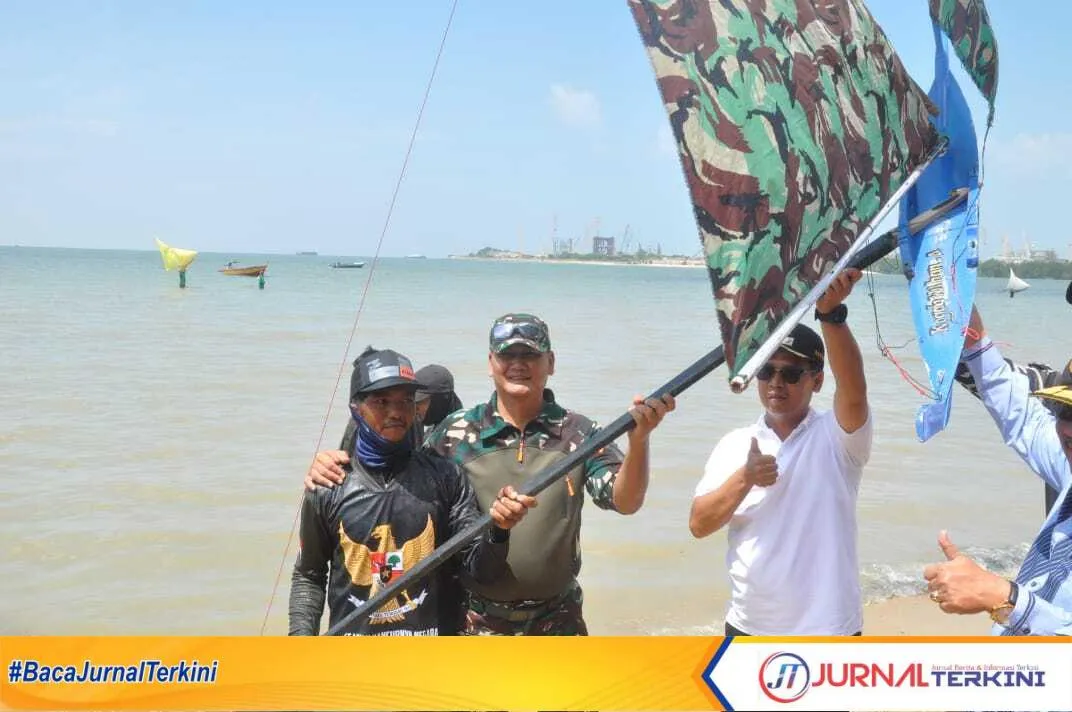 Festival Jong Nusantara di Karimun: Pangkogabwilhan I dan Bupati Iskandarsyah Dukung Pengembangan Sport Tourism