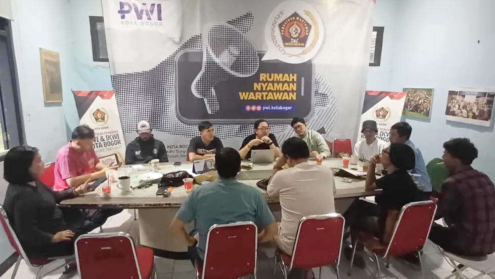 PWI Kota Bogor Siapkan Turnamen Tenis Meja untuk Wartawan