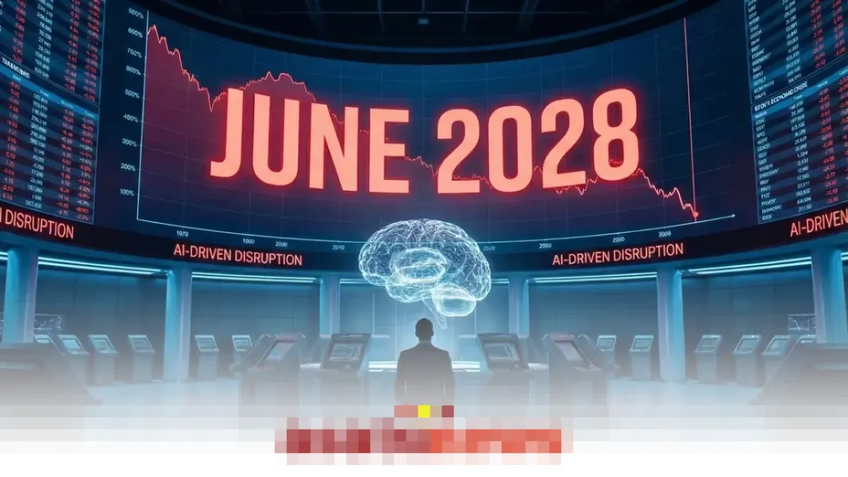 Prediksi Krisis Ekonomi Global 2028: AI Picu Pengangguran dan Anjloknya Bursa Saham