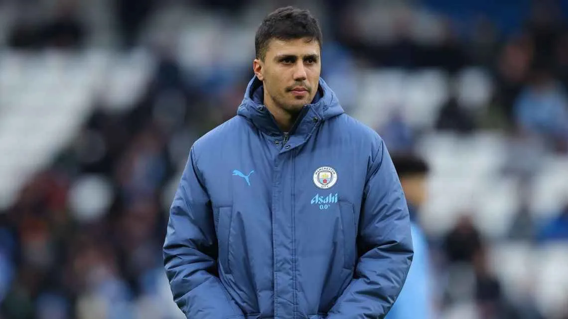 Guardiola Yakin Rodri Akan Kembali ke Performa Terbaik Meski Kembali Terlalu Cepat