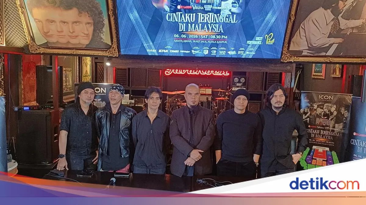 Dewa 19 Siap Menghibur di Kuala Lumpur pada 6 Juni 2026