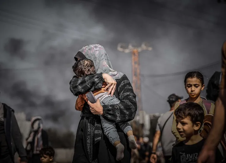 Warga Gaza Hadapi Krisis Pangan Sehari-hari di Tengah Perang