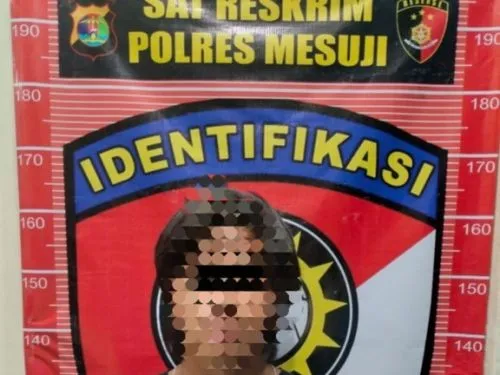Polres Mesuji Tangkap Pelaku Pemerkosaan dan Pencurian Terhadap Konten Kreator