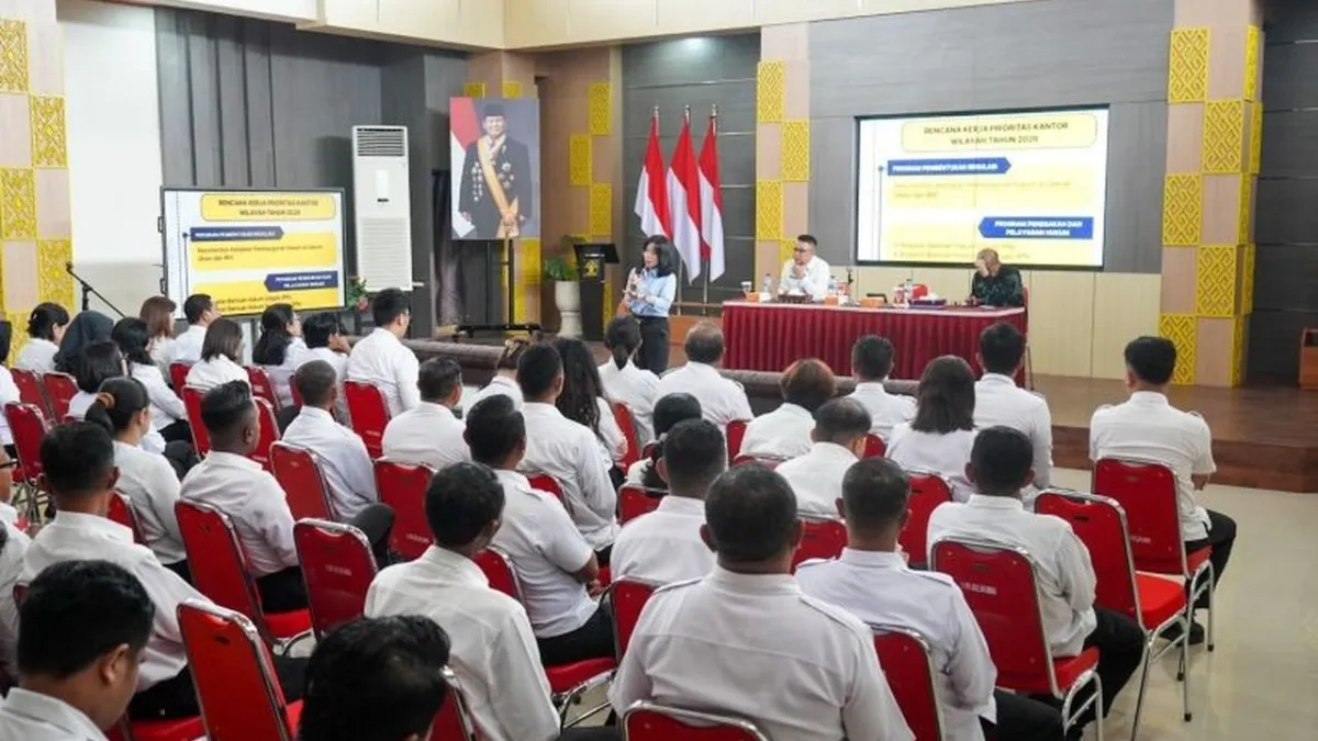 BPHN Tingkatkan Kebijakan Hukum untuk Keadilan di NTT