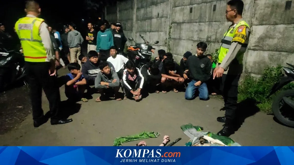 Polres Semarang Tindak Tegas Perang Sarung Berbahaya Selama Ramadhan
