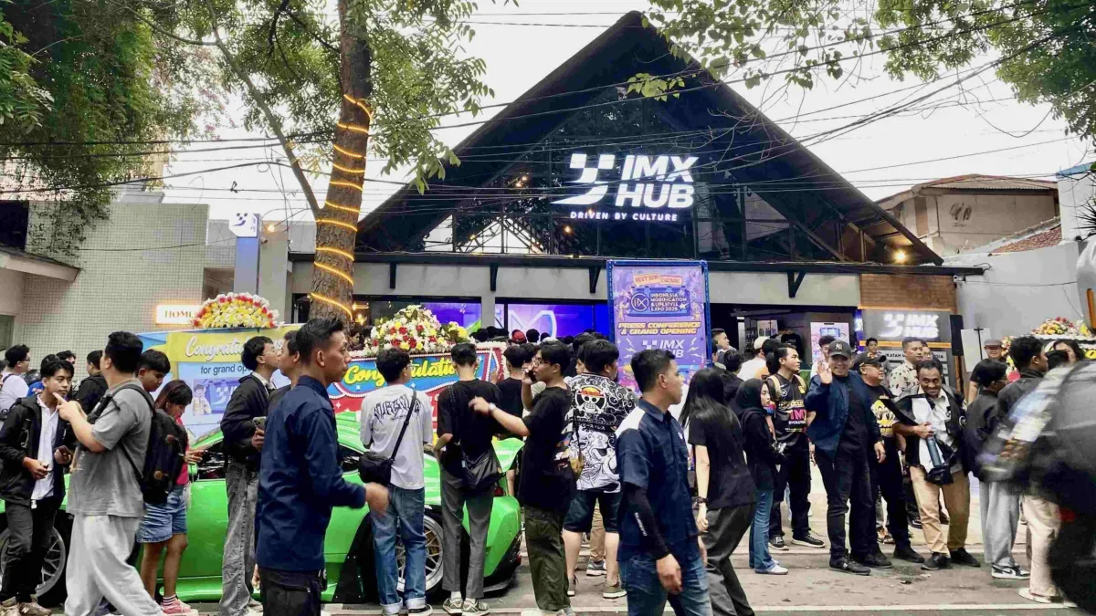IMX Hub Resmi Dibuka di Bandung, Ekosistem Baru untuk Penggemar Otomotif