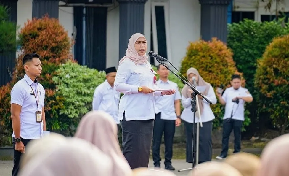 Apel Perdana Banjarbaru Menandai Kembali Kinerja Usai Libur Lebaran