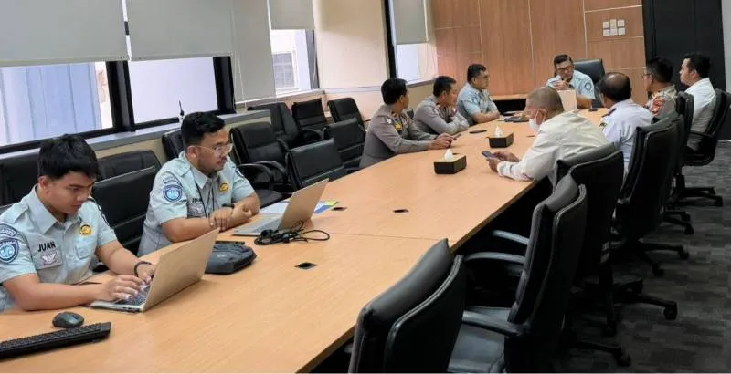Jasa Raharja DKI Jakarta Gelar FGD Cegah Kecelakaan Lalu Lintas di Jakarta Pusat