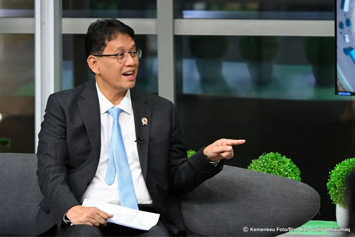Menkeu Purbaya Targetkan Pertumbuhan Ekonomi RI 6% pada 2026