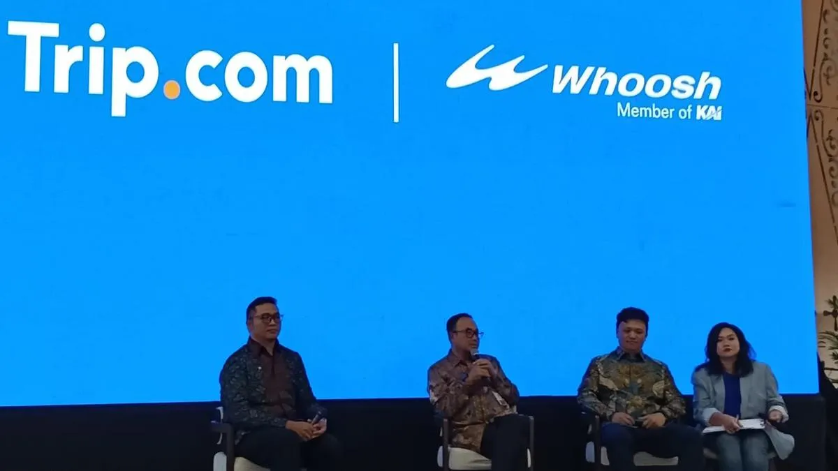 KCIC dan Trip.com Kerja Sama Tingkatkan Jumlah Penumpang Whoosh dari ASEAN