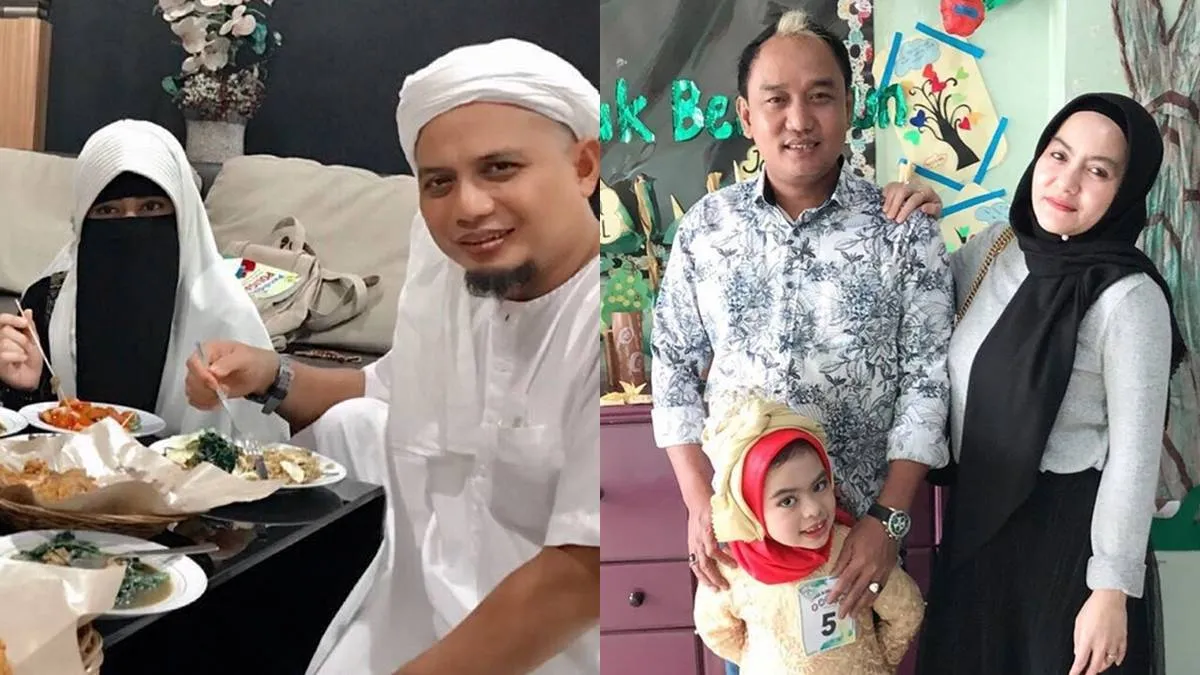Selebriti dan Ustaz yang Sukses Jalani Poligami dengan Harmonis
