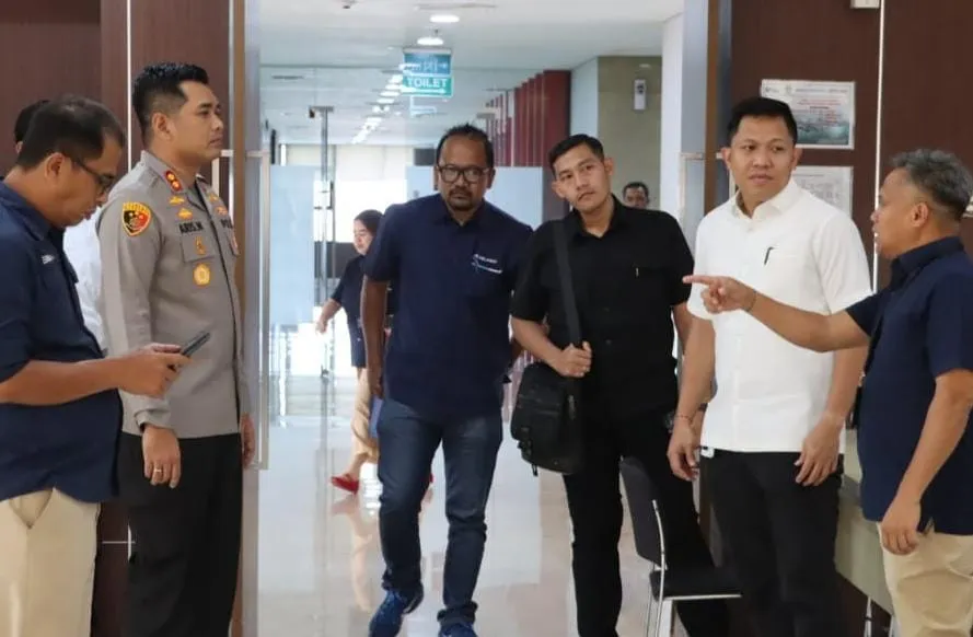 Kapolres Tanjung Priok Kunjungi Pelindo Bahas Keamanan dan Diskon Penumpukan Barang Nataru 2025-2026
