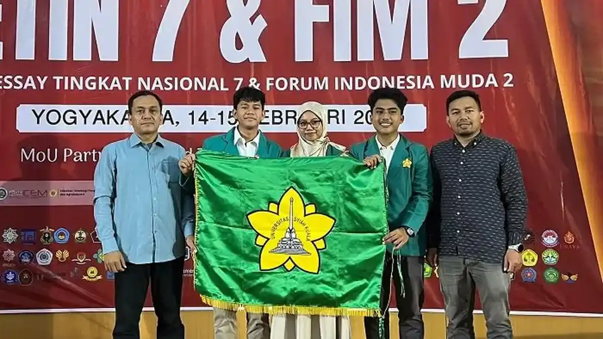 Mahasiswa FH USK Raih Silver Medal LETIN 7 dengan Inovasi Digital Twin Nusantara