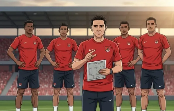 John Hartman Kembangkan Chemistri Timnas Indonesia dengan Empat Naturalisasi Baru