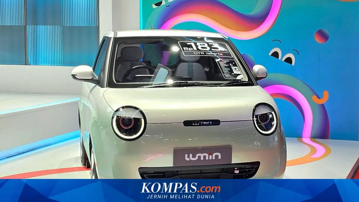 Changan Lumin City Glow: Mobil Listrik dengan Sentuhan Lifestyle Modifikasi