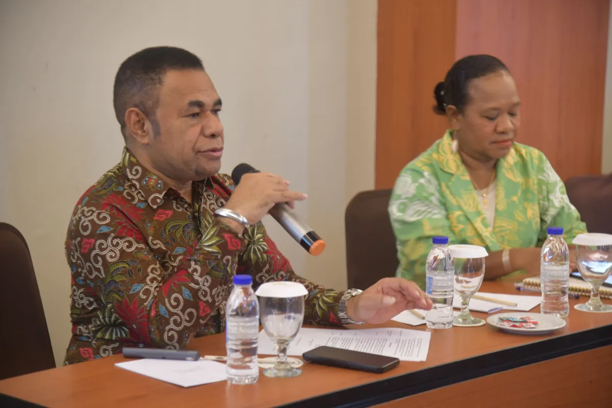 PURT MRP Selesaikan Rancangan Keputusan APBD 2026 dan 2027 dalam Rapat Tiga Hari