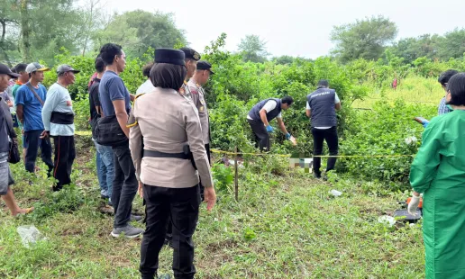 Dua Tersangka Ditetapkan dalam Kasus Penemuan Mayat di Gumuk Pasir Bantul