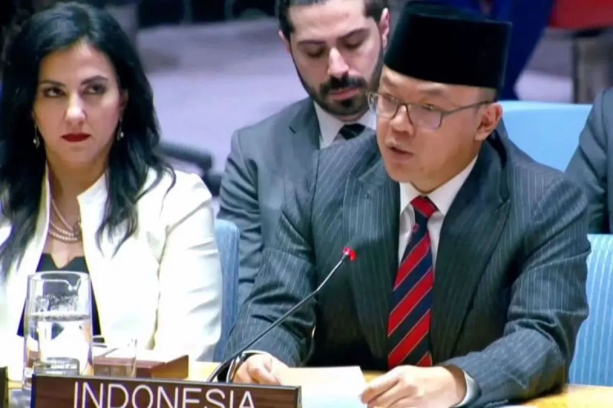 Menlu Sugiono: Board of Peace Harus Sejalan dengan PBB untuk Perdamaian Palestina