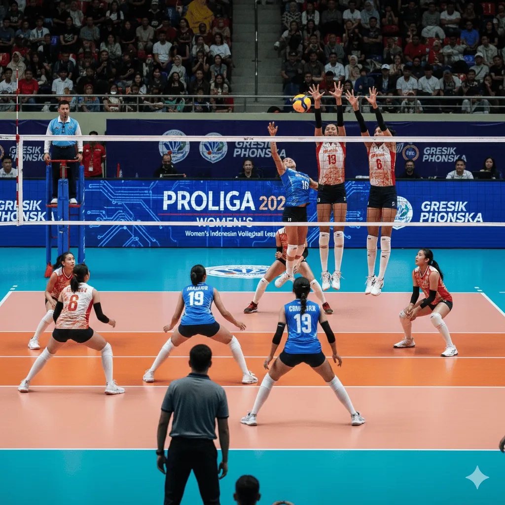 Pertarungan Seru di Puncak Klasemen Proliga 2026: Gresik Phonska vs Jakarta Pertamina Enduro