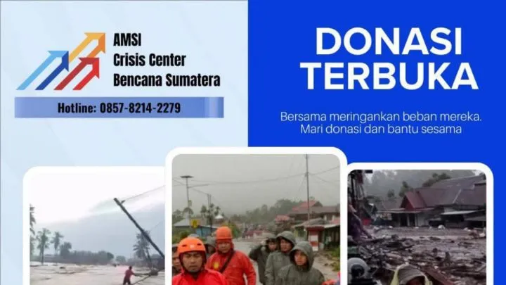 AMSI Minta Tindakan Segera untuk Korban Bencana di Sumatera