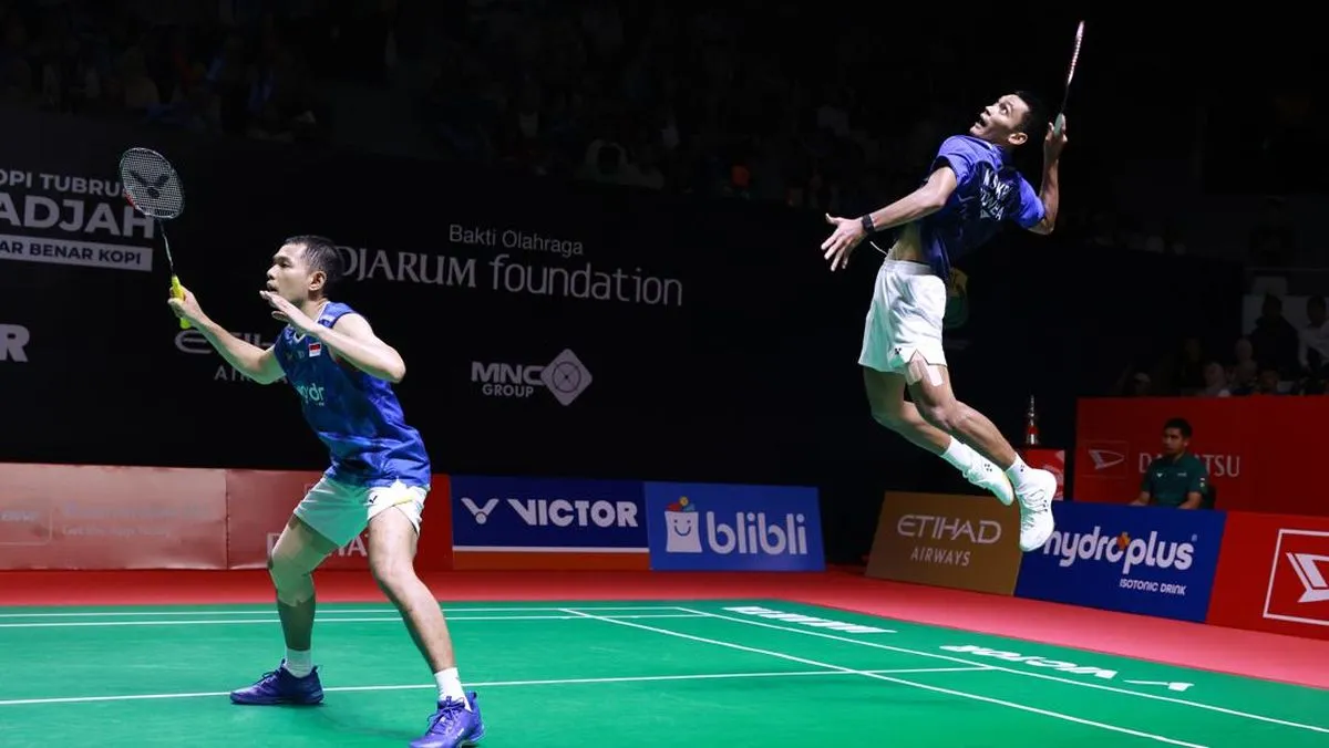 Fajar/Fikri Targetkan Juara di All England, Indonesia Open, dan Asian Games