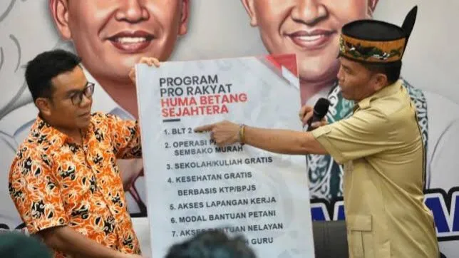Pemerintah Kalteng Salurkan Bansos Kartu Huma Betang Sejahtera untuk Keluarga Miskin