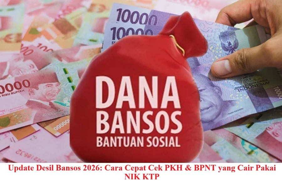 Cara Mudah Cek Desil Bansos 2026 Menggunakan NIK KTP